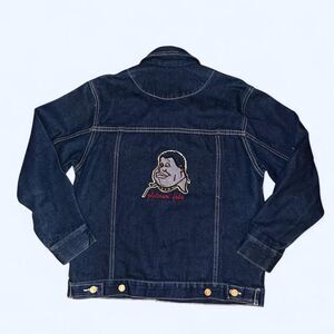 Vintage Platinum Fubu denim jacket